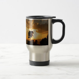 Caneca Térmica Pista de Árvore