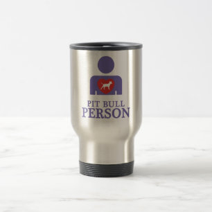 Caneca Térmica Pitbull Terrier americano