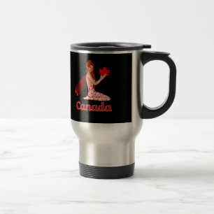 Caneca Térmica Pixie canadense com Folha de Maple
