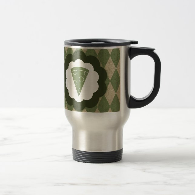 Caneca Térmica pizza vintage (Direita)