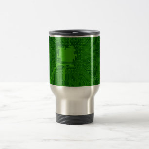 Caneca Térmica Placa de Circuito