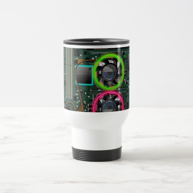 Caneca Térmica Placa-mãe (Centro)