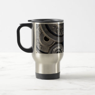 Caneca Térmica Placas de elevação de peso