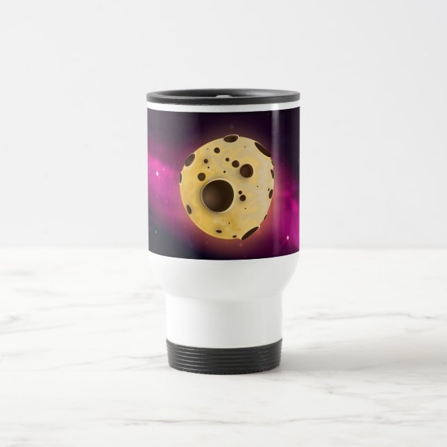 Caneca Térmica Planeta de Massa de Cookie (Centro)