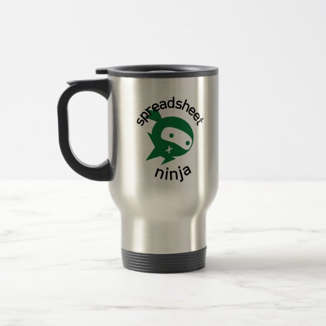Caneca Térmica Planilha Ninja (Esquerda)