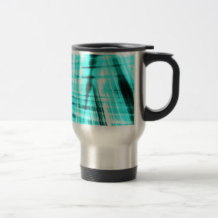 Caneca Térmica Plano de fundo dinâmico azul