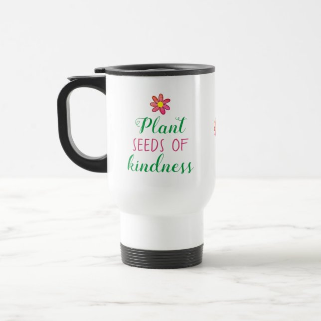 Caneca Térmica Planta Sementes de Bondade (Esquerda)