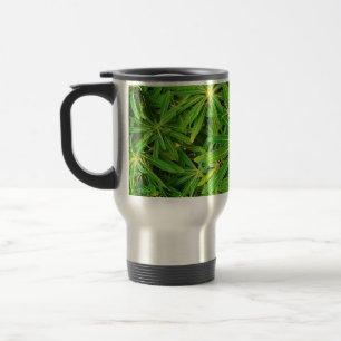 Caneca Térmica Planta verde