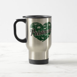 Caneca Térmica Pleistoceno Retro Heart Blackboard Love