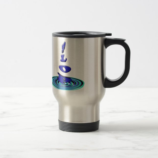 Caneca Térmica plop (Direita)
