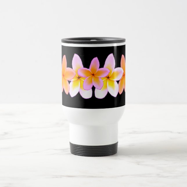 Caneca Térmica Plumeria (Centro)