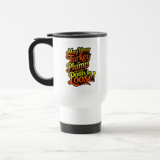 Caneca Térmica Plump Turkey, Cartoon Diva Turkey, Mug