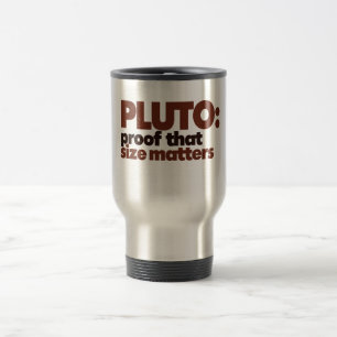 Caneca Térmica Plutão: A Prova desse Tamanho Importa
