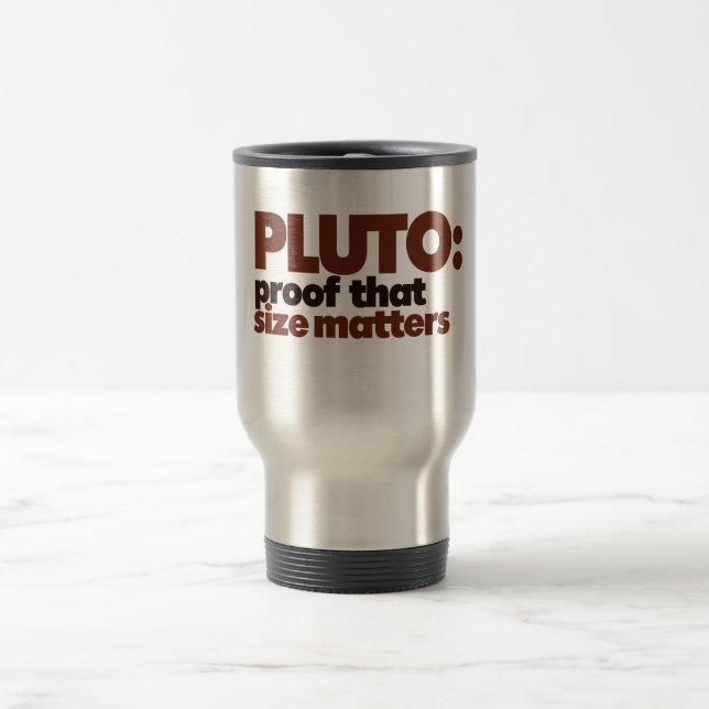 Caneca Térmica Plutão: A Prova desse Tamanho Importa (Centro)