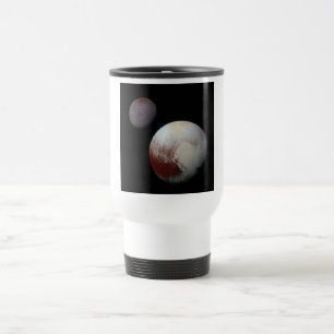Caneca Térmica Plutão & Charon 9th ou Dwarf Planet Solar System