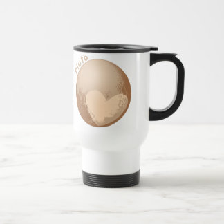 Caneca Térmica Plutão Coração Bonito