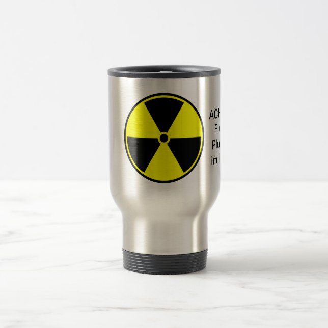 Caneca Térmica Plutónio líquido (Centro)
