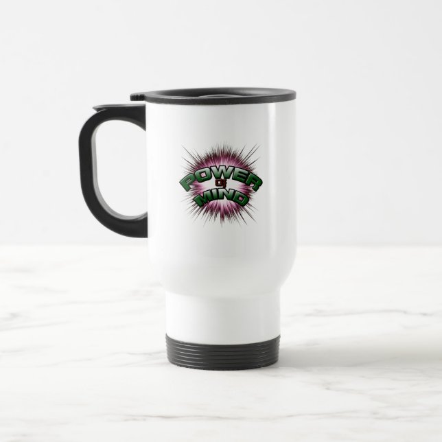 Caneca Térmica Poder da mente (Esquerda)