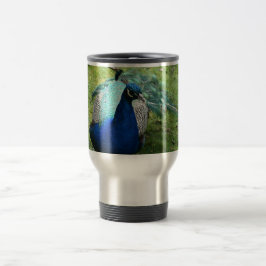 Caneca Térmica Poder do Pavão Real