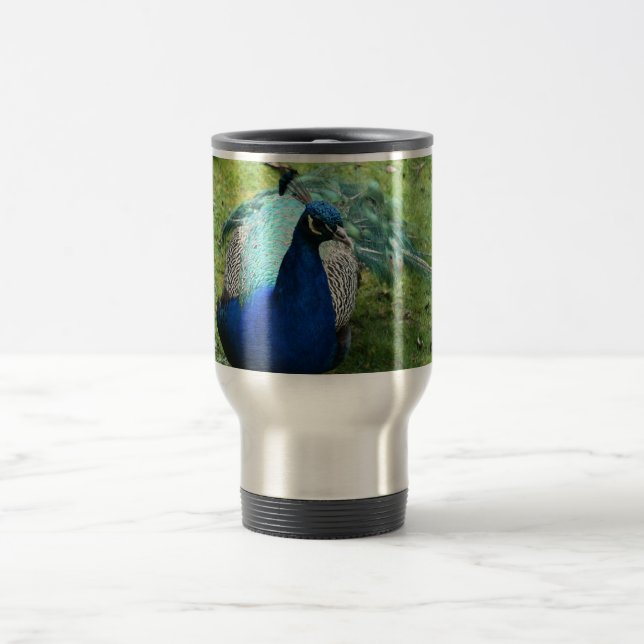 Caneca Térmica Poder do Pavão Real  (Centro)