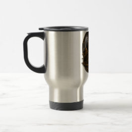 Caneca Térmica Poder Silencioso | Grande Design Esfinge Egito