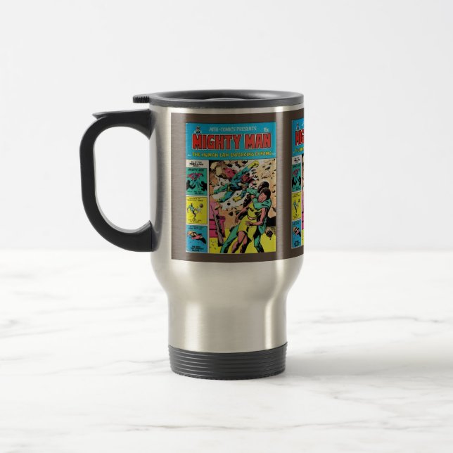 Caneca Térmica Poderoso Homem 4 (Esquerda)