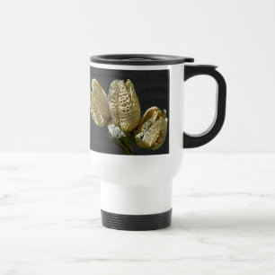 Caneca Térmica Pods De Sementes De Lily Vazios Coordenando Itens
