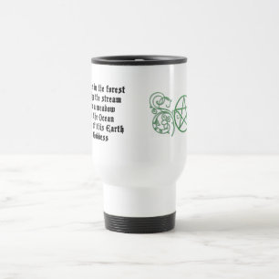Caneca Térmica Poema de Wiccan