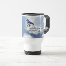 Caneca Térmica Poema do memorial do Bluebird
