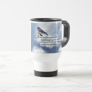 Caneca Térmica Poema do memorial do Bluebird
