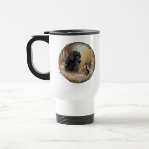 Caneca Térmica Pointer Alemão de Pelo Curto