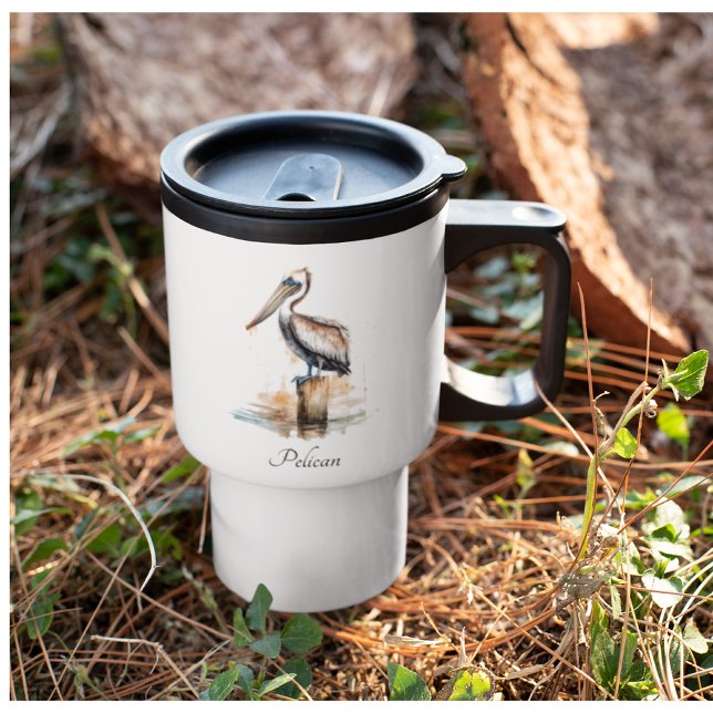 Caneca Térmica Poise do Pelicano (Criador carregado)