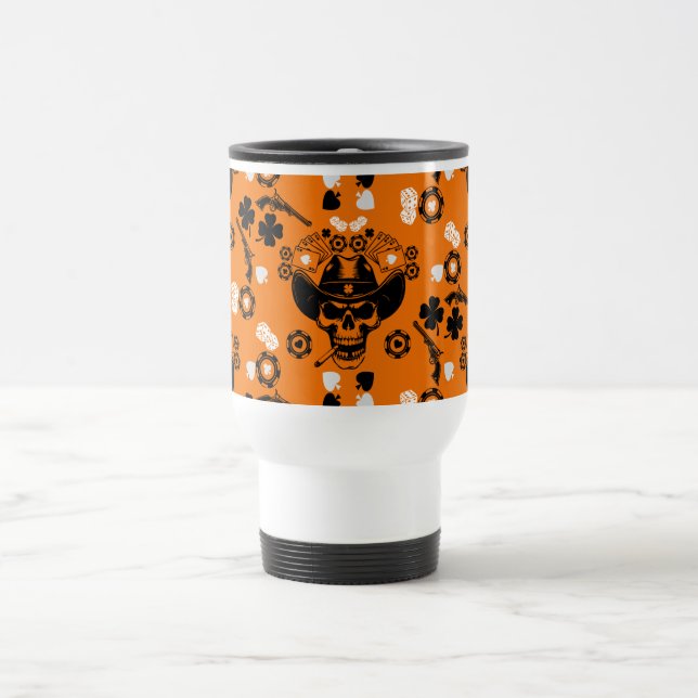 Caneca Térmica Poker Pareceu Sortudo (Centro)