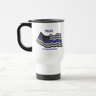 Caneca Térmica Polícia