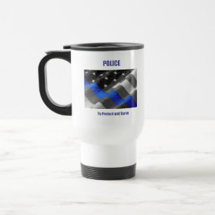 Caneca Térmica Polícia