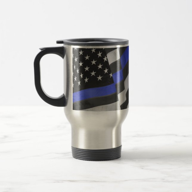 Caneca Térmica Polícia (Esquerda)