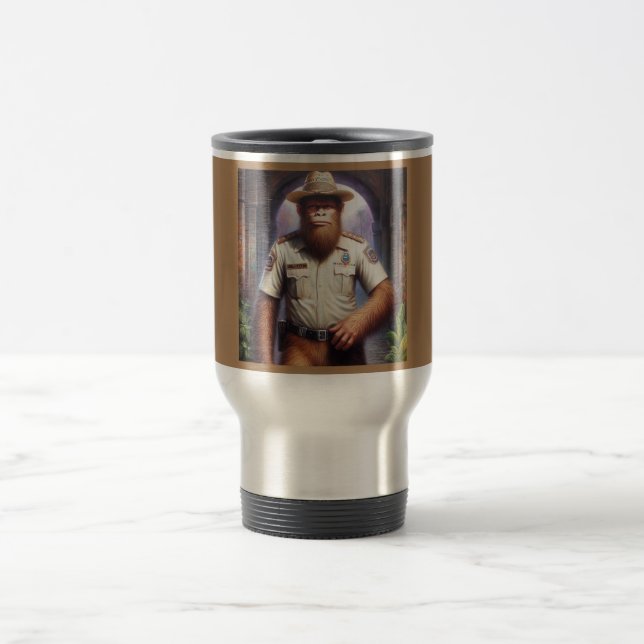 Caneca Térmica Policial Bigfoot (Centro)