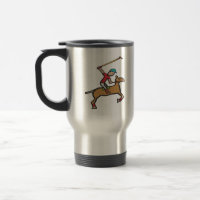 Polo Playing Horse e Rider