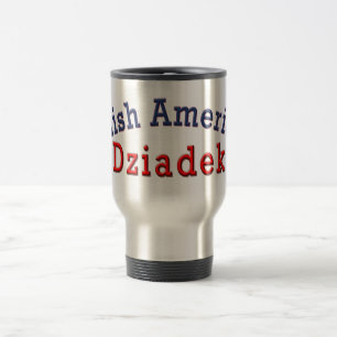 Caneca Térmica Polonês Americano Dziadek