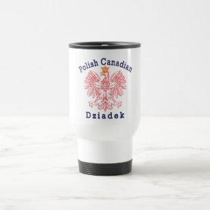 Caneca Térmica Polonês Canadense Eagle Dziadek