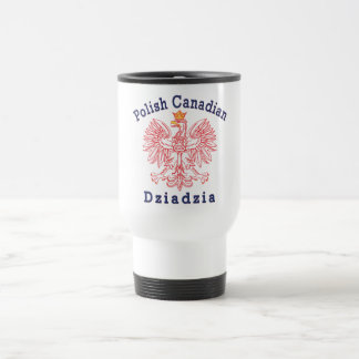 Caneca Térmica Polonês Canadense Eagle Dziadzia