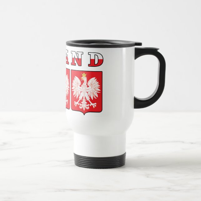 Caneca Térmica Polônia Eagle Shields (Direita)