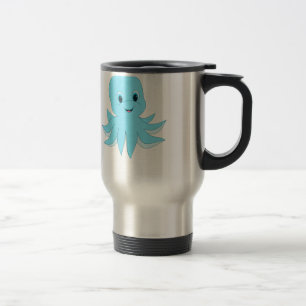 Caneca Térmica Polvo azul bonito