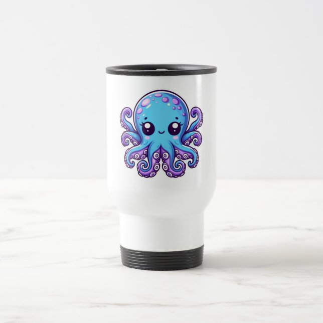 Caneca Térmica Polvo azul-claro (Centro)