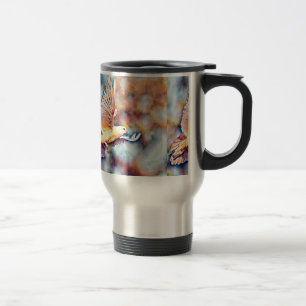 Caneca Térmica pomba do aquarell