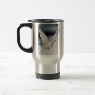 Caneca Térmica Pomba do Espírito Santo Confirmação Religiosa e Pa