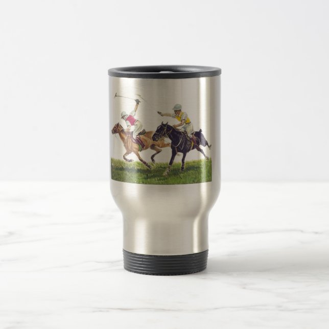 Caneca Térmica Pôneis Polo (Centro)
