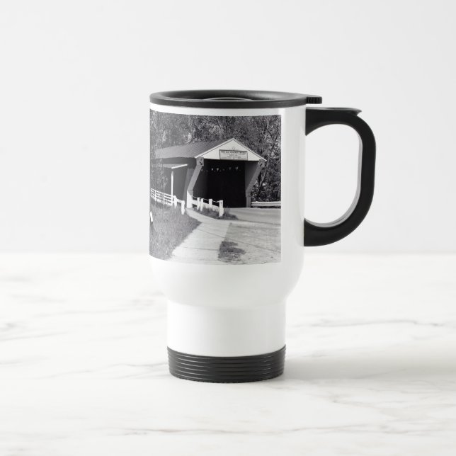 Caneca Térmica Ponte coberta (Direita)