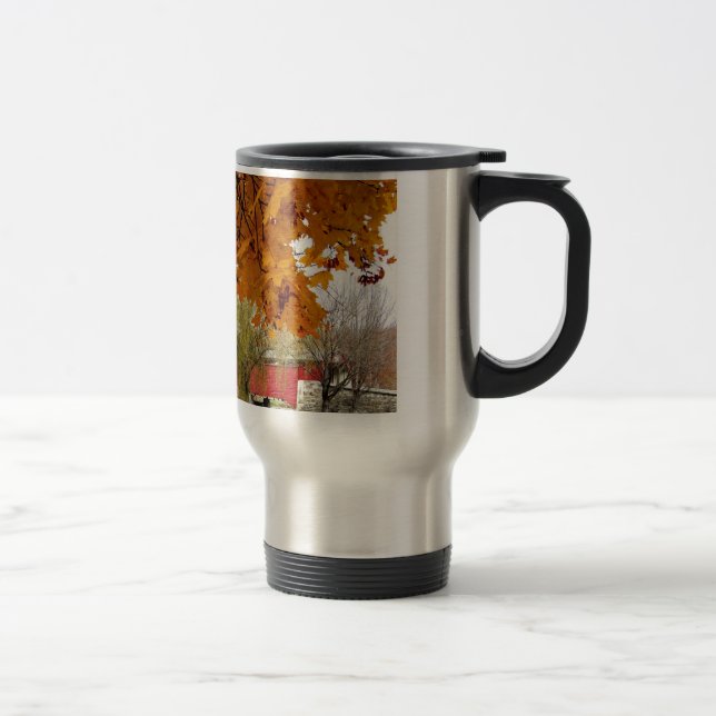 Caneca Térmica Ponte coberta do moinho de Wehr (Direita)