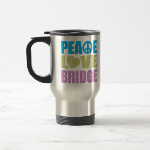 Caneca Térmica Ponte do amor da paz